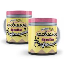 Caneca de Cerâmica Personalizada 325ml Professores e Alunos