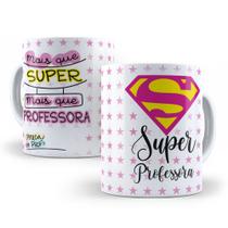 Caneca de Cerâmica Personalizada 325ml Professores e Alunos