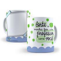 Caneca de Cerâmica Personalizada 325ml Professores e Alunos