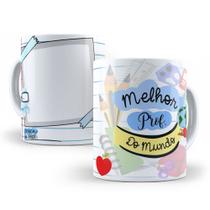 Caneca de Cerâmica Personalizada 325ml Professores e Alunos