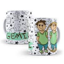 Caneca de Cerâmica Personalizada 325ml Signos Funny