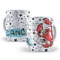 Caneca de Cerâmica Personalizada 325ml Signos Funny