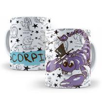 Caneca de Cerâmica Personalizada 325ml Signos Funny