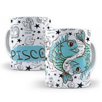 Caneca de Cerâmica Personalizada 325ml Signos Funny Caneca de Cerâmica Personalizada 325ml Signos Funny