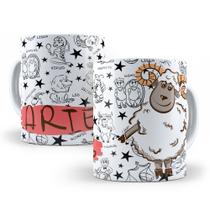 Caneca de Cerâmica Personalizada 325ml Signos Funny