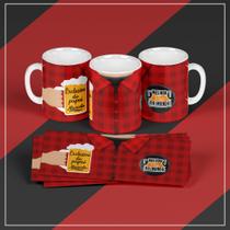 Caneca de cerâmica personalizada dia dos pais Caneca de cerâmica personalizada dia dos pais