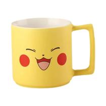 Caneca De Cerâmica Pikachu Fofa, Copo De Leite Para Café Da Manhã, Presente Kawaii