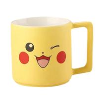 Caneca De Cerâmica Pikachu Fofa, Copo De Leite Para Café Da Manhã, Presente Kawaii