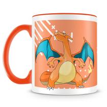 Caneca de Cerâmica Pokémon Charizard - 325ml Caneca de Cerâmica Pokémon Charizard - 325ml