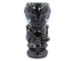 Caneca de cerâmica Power Rangers Black Ranger 480ml Geeki Tikis