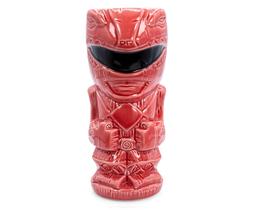 Caneca de cerâmica Power Rangers Geeki Tikis Red Ranger 480ml