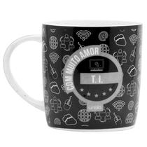Caneca de cerâmica presenteável TI 390 ml