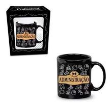 Caneca de cerâmica Profissão Administração 320 ml