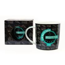 Caneca de cerâmica Profissão Arquitetura 390 ml - Unika