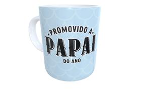 Caneca de cerâmica promovido a papai do ano presente