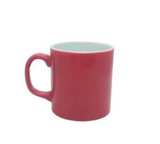 Caneca de Cerâmica Rosa 355ml
