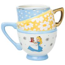 Caneca de Cerâmica Silver Buffalo Alice no País das Maravilhas 590ml Caneca de Cerâmica Silver Buffalo Alice no País das Maravilhas 590ml