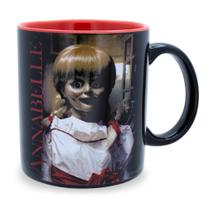 Caneca de cerâmica Silver Buffalo Annabelle The Conjuring 600mL Caneca de cerâmica Silver Buffalo Annabelle The Conjuring 600mL
