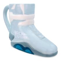 Caneca de cerâmica Silver Buffalo Back To The Future Marty's Shoe 590 ml Caneca de cerâmica Silver Buffalo Back To The Future Marty's Shoe 590 ml