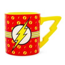 Caneca de cerâmica Silver Buffalo DC Comics Flash Stripes 590ml