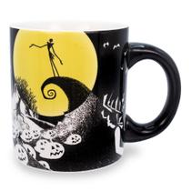 Caneca de cerâmica Silver Buffalo Disney Nightmare Before Christmas Caneca de cerâmica Silver Buffalo Disney Nightmare Before Christmas