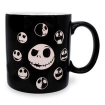 Caneca de cerâmica Silver Buffalo Disney Nightmare Before Christmas Caneca de cerâmica Silver Buffalo Disney Nightmare Before Christmas