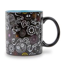 Caneca de cerâmica Silver Buffalo Disney Nightmare Before Christmas Caneca de cerâmica Silver Buffalo Disney Nightmare Before Christmas