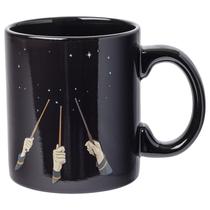 Caneca de cerâmica Silver Buffalo Harry Potter Wand Reveal 600mL