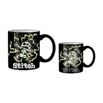 Caneca de cerâmica Silver Buffalo Lilo and Stitch Shock Bolts 590mL Caneca de cerâmica Silver Buffalo Lilo and Stitch Shock Bolts 590mL