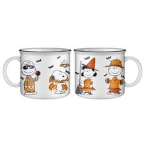 Caneca de cerâmica Silver Buffalo Peanuts Halloween 590ml