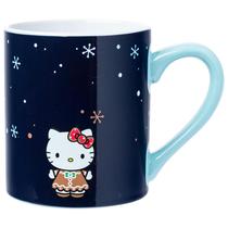 Caneca de cerâmica Silver Buffalo Sanrio Hello Kitty 400 ml Heat Reveal Caneca de cerâmica Silver Buffalo Sanrio Hello Kitty 400 ml Heat Reveal