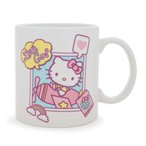 Caneca de cerâmica Silver Buffalo Sanrio Hello Kitty 600ml Caneca de cerâmica Silver Buffalo Sanrio Hello Kitty 600ml