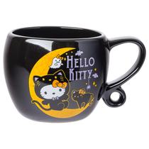 Caneca de cerâmica Silver Buffalo Sanrio Hello Kitty Halloween 470ml Caneca de cerâmica Silver Buffalo Sanrio Hello Kitty Halloween 470ml