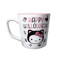 Caneca de cerâmica Silver Buffalo Sanrio Hello Kitty Halloween 500ml Caneca de cerâmica Silver Buffalo Sanrio Hello Kitty Halloween 500ml