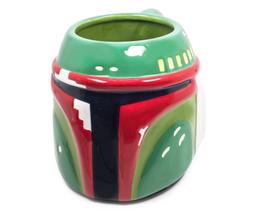 Caneca de cerâmica Silver Buffalo Star Wars Boba Fett 600ml Caneca de cerâmica Silver Buffalo Star Wars Boba Fett 600ml