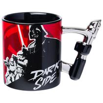 Caneca de cerâmica Silver Buffalo Star Wars Darth Vader 600ml Caneca de cerâmica Silver Buffalo Star Wars Darth Vader 600ml