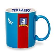 Caneca de cerâmica Silver Buffalo Ted Lasso Richmond Jersey 600ml Caneca de cerâmica Silver Buffalo Ted Lasso Richmond Jersey 600ml