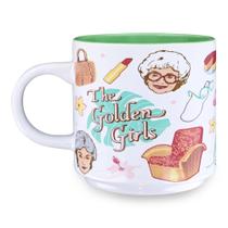 Caneca de cerâmica Silver Buffalo The Golden Girls Icons 600ml
