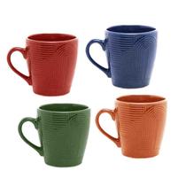 Caneca de Cerâmica Sortida Frankfurt 330 ml Wolff