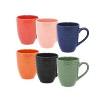 Caneca De Cerâmica Sortida Ipanema 295Ml Lyor Caneca De Cerâmica Sortida Ipanema 295Ml Lyor