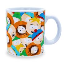 Caneca de cerâmica South Park Character Faces 600ml