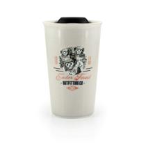 Caneca de cerâmica STAR WARS Ewok 350 ml com tampa Se7en20 Endor Forest
