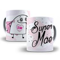 Caneca de cerâmica super Mãe Caneca de cerâmica super Mãe