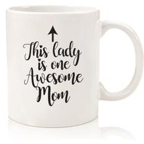 Caneca de cerâmica This Lady is One Awesome Mom 350ml