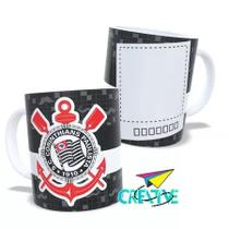 Caneca de Cerâmica Times De Futebol Com Foto e Nome Personalizada Caneca de Cerâmica Times De Futebol Com Foto e Nome Personalizada