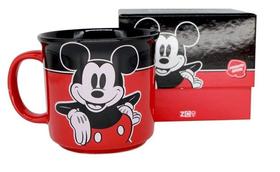 Caneca de Cerâmica Tom Mickey Mouse: Disney - MICKEY & MINNIE