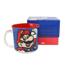 Caneca de cerâmica Tom Super Mario 350 ml - Zona criativa