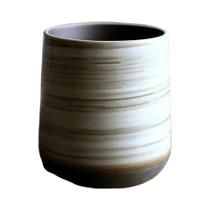 Caneca De Cerâmica Vintage Asiática Pintada À Mão Com Efeito Craquelado, Segura Para Lava-Louças,