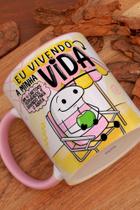 Caneca de cerâmica