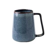 Caneca de cerâmica Xícara de café retrô 700ml de grande capacidade